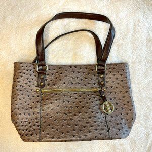 Giani Bernini Brown Textured Purse